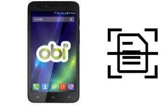 Escanear documento en un Obi S503 Plus