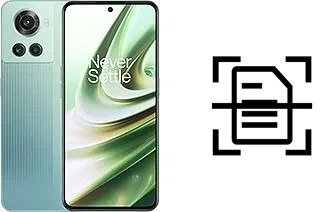 Escanear documento en un OnePlus 10R