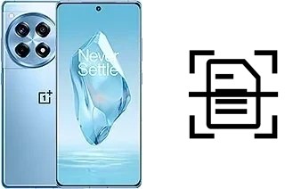 Escanear documento en un OnePlus 12R