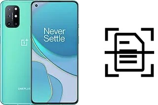 Escanear documento en un OnePlus 8T