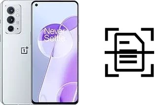 Escanear documento en un OnePlus 9RT 5G