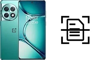 Escanear documento en un OnePlus Ace 2 Pro