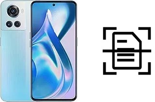 Escanear documento en un OnePlus Ace