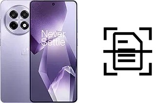 Escanear documento en un OnePlus Ace 5 Pro