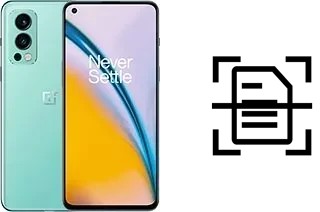 Escanear documento en un OnePlus Nord 2 5G