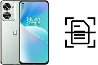 Escanear documento en un OnePlus Nord 2T