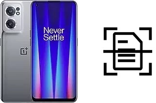 Escanear documento en un OnePlus Nord CE 2 5G