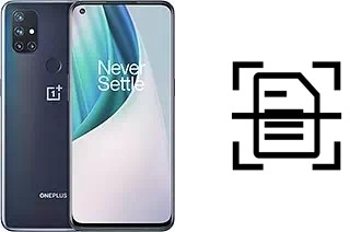 Escanear documento en un OnePlus Nord N10 5G