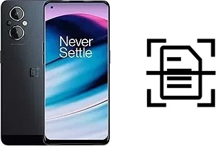 Escanear documento en un OnePlus Nord N20 5G