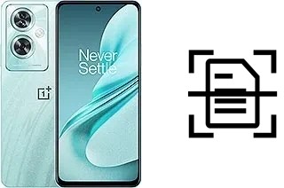 Escanear documento en un OnePlus Nord N30 SE