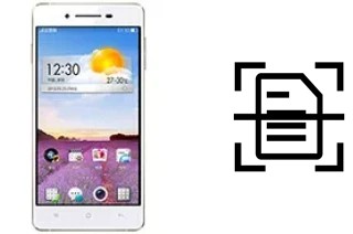 Escanear documento en un Oppo R1 R829T