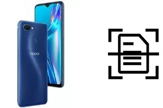 Escanear documento en un Oppo A12s