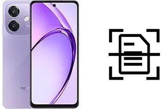 Escanear documento en un Oppo A3 4G