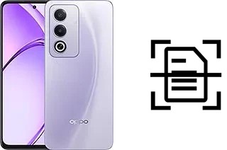 Escanear documento en un Oppo A3 Pro (India)