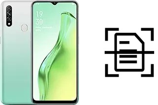 Escanear documento en un Oppo A31 (2020)