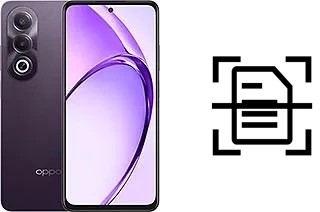 Escanear documento en un Oppo A3x (China)