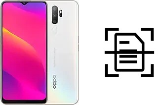 Escanear documento en un Oppo A11