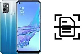 Escanear documento en un Oppo A53s