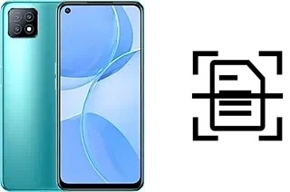 Escanear documento en un Oppo A53 5G