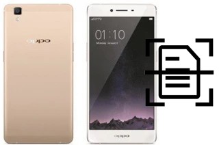 Escanear documento en un Oppo A53m