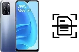 Escanear documento en un Oppo A53s 5G