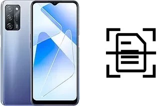 Escanear documento en un Oppo A55 5G