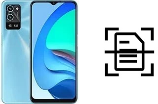 Escanear documento en un Oppo A56 5G