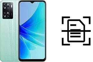 Escanear documento en un Oppo A57 4G