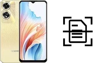 Escanear documento en un Oppo A59 (2023)