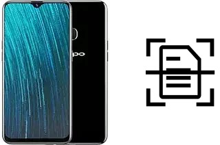 Escanear documento en un Oppo A5s (AX5s)