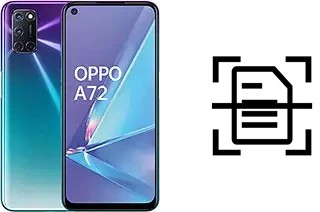 Escanear documento en un Oppo A72