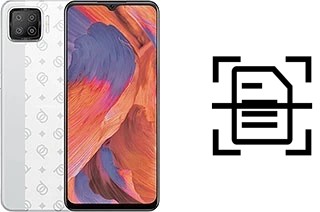 Escanear documento en un Oppo A73 (2020)