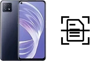 Escanear documento en un Oppo A73 5G