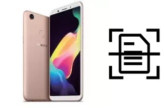 Escanear documento en un Oppo A73s