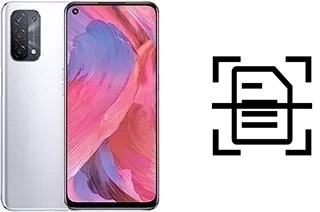 Escanear documento en un Oppo A74 5G