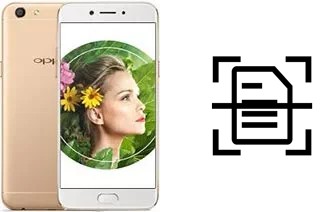 Escanear documento en un Oppo A77 (Mediatek)