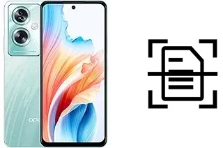 Escanear documento en un Oppo A79 (2023)