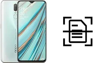 Escanear documento en un Oppo A9x