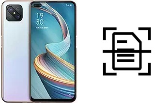 Escanear documento en un Oppo A92s