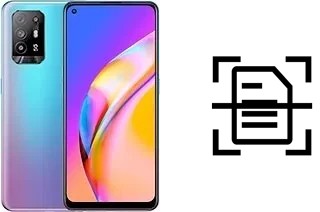 Escanear documento en un Oppo A94 5G