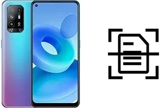 Escanear documento en un Oppo A95 5G