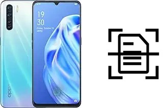 Escanear documento en un Oppo F15
