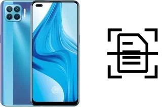 Escanear documento en un Oppo F17 Pro