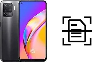 Escanear documento en un Oppo F19 Pro