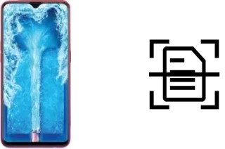 Escanear documento en un Oppo F9 Pro