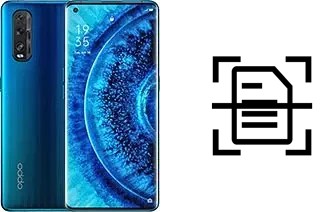 Escanear documento en un Oppo Find X2