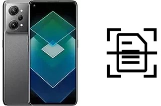 Escanear documento en un Oppo K10 Pro