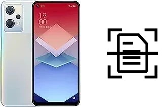 Escanear documento en un Oppo K10x