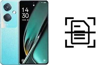 Escanear documento en un Oppo K11