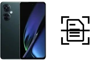 Escanear documento en un Oppo K11x